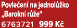 Povle en na jednol  ko „Barokn  r  e“ 6763721 999 K 