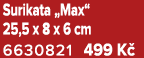 Surikata „Max“ 25,5 x 8 x 6 cm 6630821 499 K 