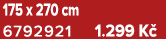 175 x 270 cm 6792921 1.299 K 