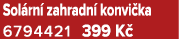 Sol rn zahradn  konvi ka 6794421 399 K 