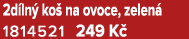 2d ln ko  na ovoce, zelen  1814521 249 K 