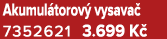 Akumul torov vysava  7352621 3.699 K 