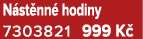 N st nn hodiny 7303821 999 K 