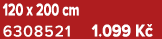 120 x 200 cm 6308521 1.099 K 