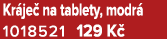 Kr je na tablety, modr  1018521 129 K 