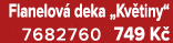 Flanelov deka „Kv tiny“ 7682760 749 K 