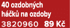 40 ozdobn ch h k  na ozdoby 3820960 89 K 