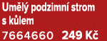 Um l podzimn  strom s k lem 7664660 249 K 