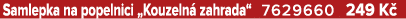 Samlepka na popelnici „Kouzeln zahrada“ 7629660 249 K 