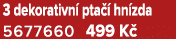 3 dekorativn pta   hn zda 5677660 499 K 