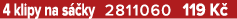 4 klipy na s ky 2811060 119 K 