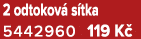 2 odtokov s tka 5442960 119 K 