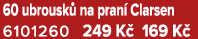 60 ubrousk na pran  Clarsen 6101260 249 K  169 K 