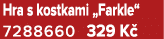 Hra s kostkami „Farkle“ 7288660 329 K 