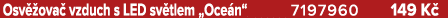 Osv ova  vzduch s LED sv tlem „Oce n“ 7197960 149 K 