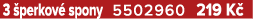 3 perkov  spony 5502960 219 K 