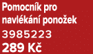 Pomocn k pro navl k n pono ek 3985223 289 K 