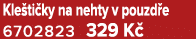 Kle ti ky na nehty v pouzd e 6702823 329 K 