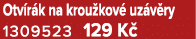 Otv r k na krou kov uz v ry 1309523 129 K 
