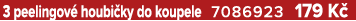 3 peelingov houbi ky do koupele 7086923 179 K 