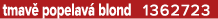 tmav popelav  blond 1362723