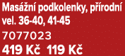 Mas n  podkolenky, p  rodn  vel. 36 40, 41 45 7077023 419 K  119 K 