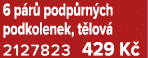 6 p r podp rn ch podkolenek, t lov  2127823 429 K 