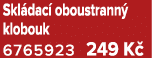 Skl dac oboustrann  klobouk 6765923 249 K 