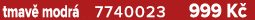 tmav modr  7740023 999 K 