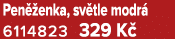 Pen enka, sv tle modr  6114823 329 K 