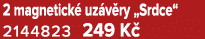 2 magnetick uz v ry „Srdce“ 2144823 249 K 