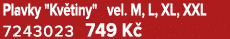 Plavky \“Kv tiny\" vel. M, L, XL, XXL 7243023 749 K 