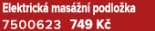 Elektrick mas  n  podlo ka 7500623 749 K 