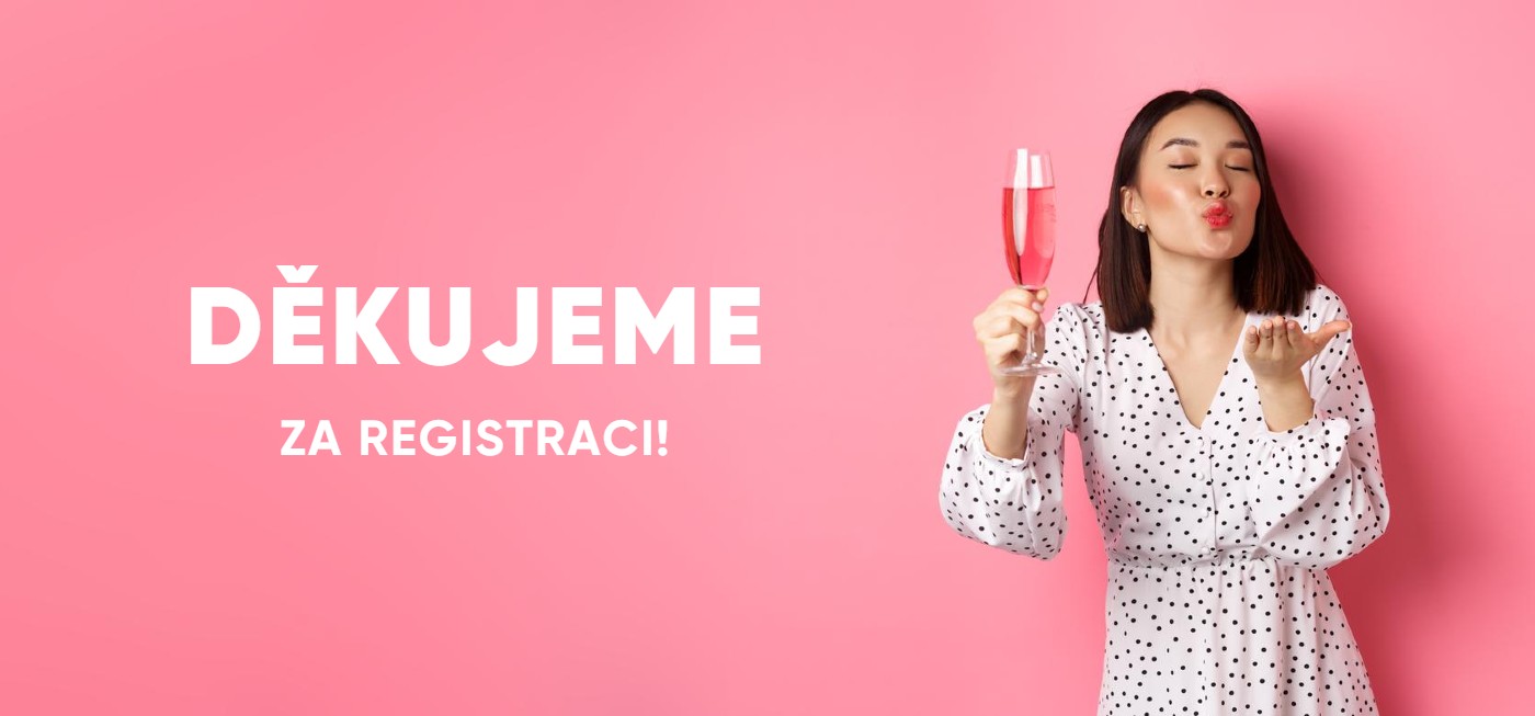 Děkujeme za vaši registraci